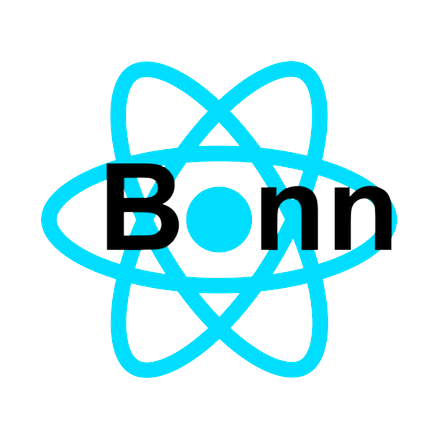 React JS & React Native Bonn Meetup Logo